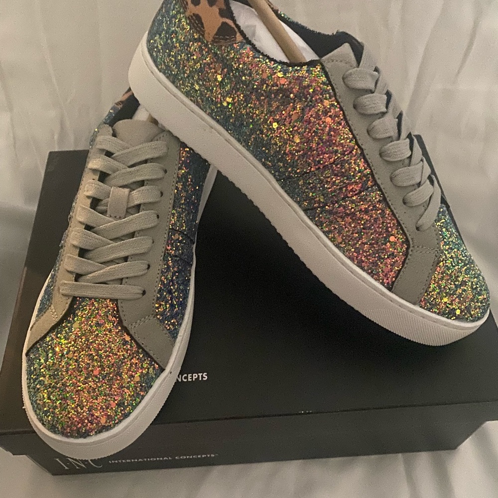FUN! Brand new in box casual tennis shoes